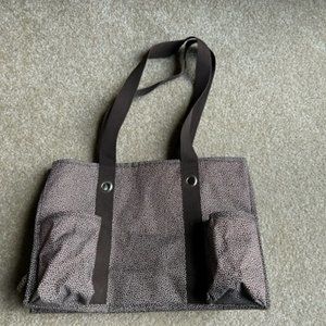 Brown Thirty-One Tote Bag